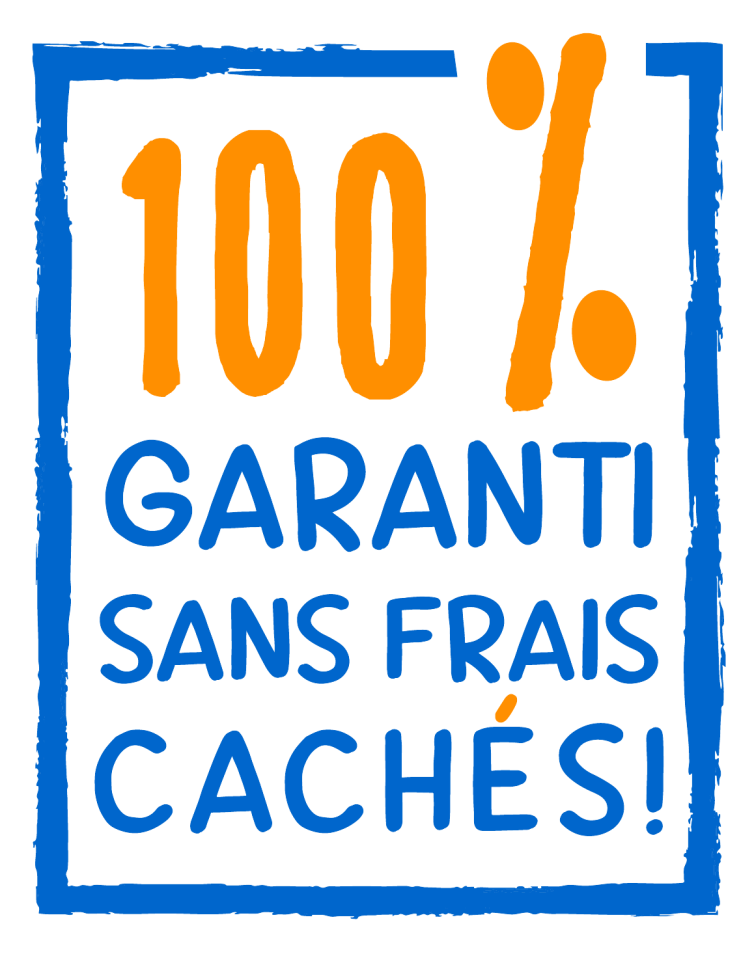 Garanti sans frais caché