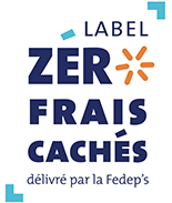 Logo du label Zéro frais cachés