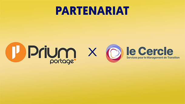 Annonce du partenariat entre Prium Portage et Le Cercle